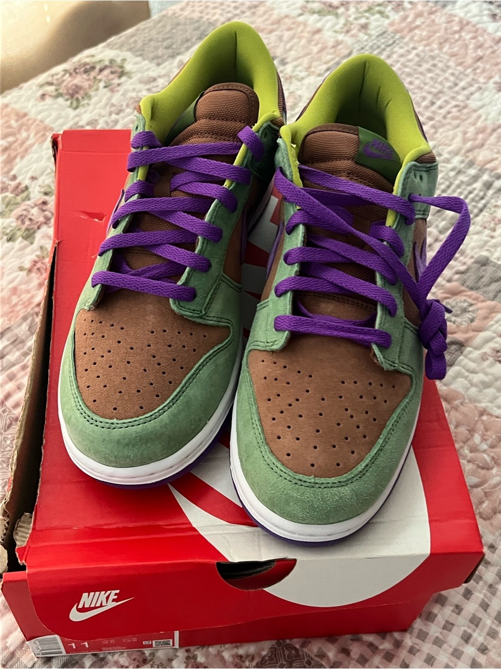 Dunk Low SP "Veneer" sneakers